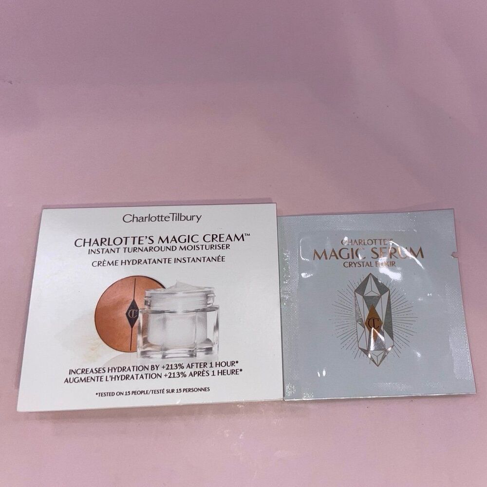 Charlotte Tilbury samples